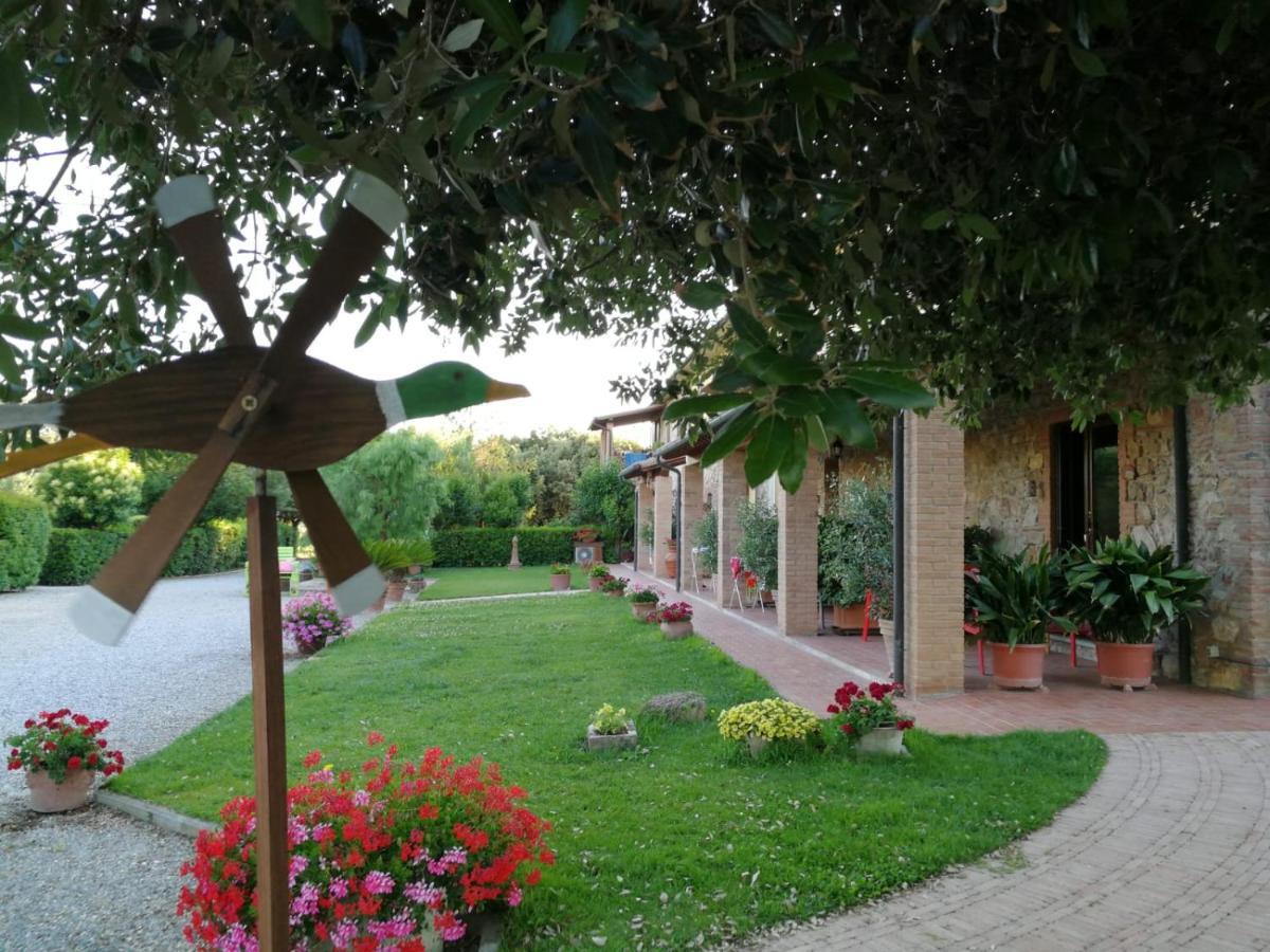 Agriturismo Il Cuscino Nel Pagliaio Campiglia Marittima Εξωτερικό φωτογραφία