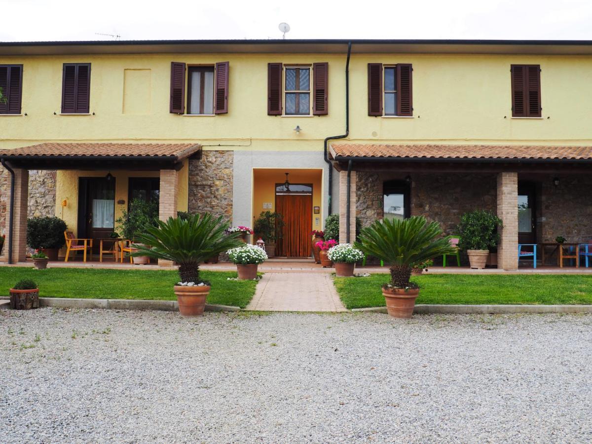 Agriturismo Il Cuscino Nel Pagliaio Campiglia Marittima Εξωτερικό φωτογραφία