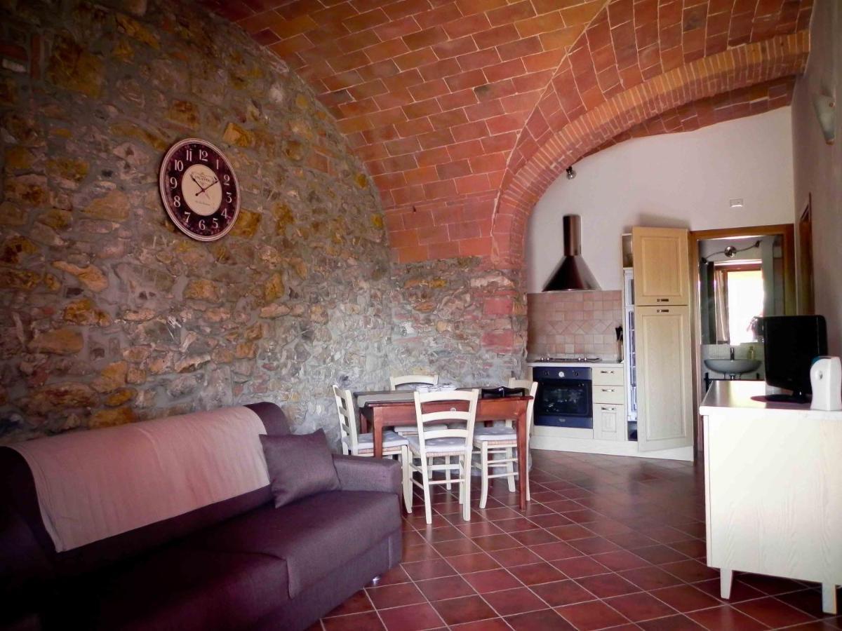 Agriturismo Il Cuscino Nel Pagliaio Campiglia Marittima Εξωτερικό φωτογραφία