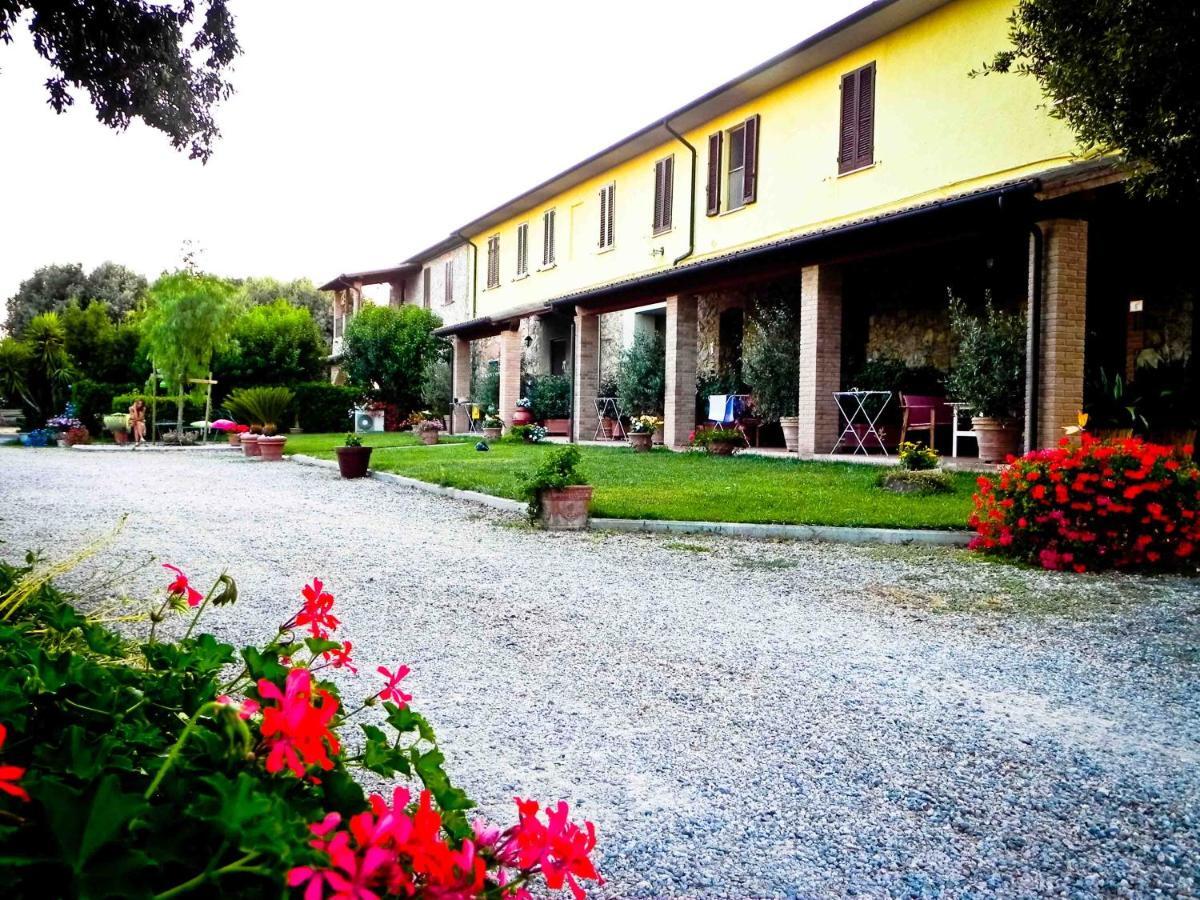 Agriturismo Il Cuscino Nel Pagliaio Campiglia Marittima Εξωτερικό φωτογραφία