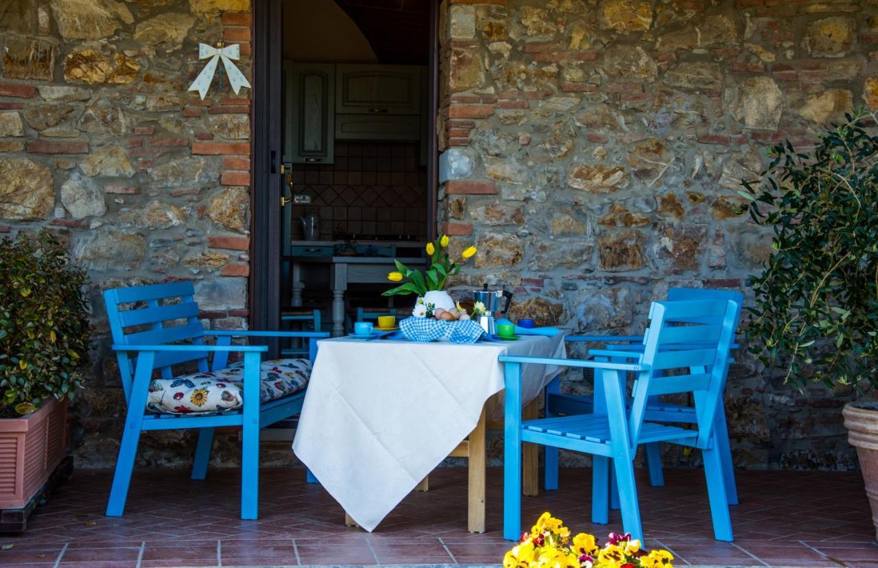 Agriturismo Il Cuscino Nel Pagliaio Campiglia Marittima Εξωτερικό φωτογραφία