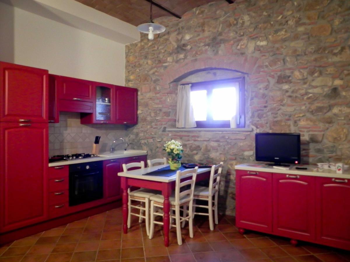 Agriturismo Il Cuscino Nel Pagliaio Campiglia Marittima Εξωτερικό φωτογραφία