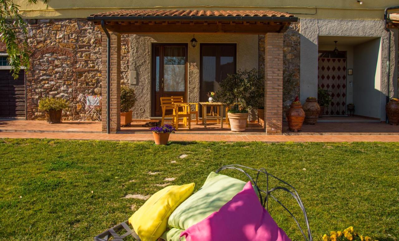 Agriturismo Il Cuscino Nel Pagliaio Campiglia Marittima Εξωτερικό φωτογραφία